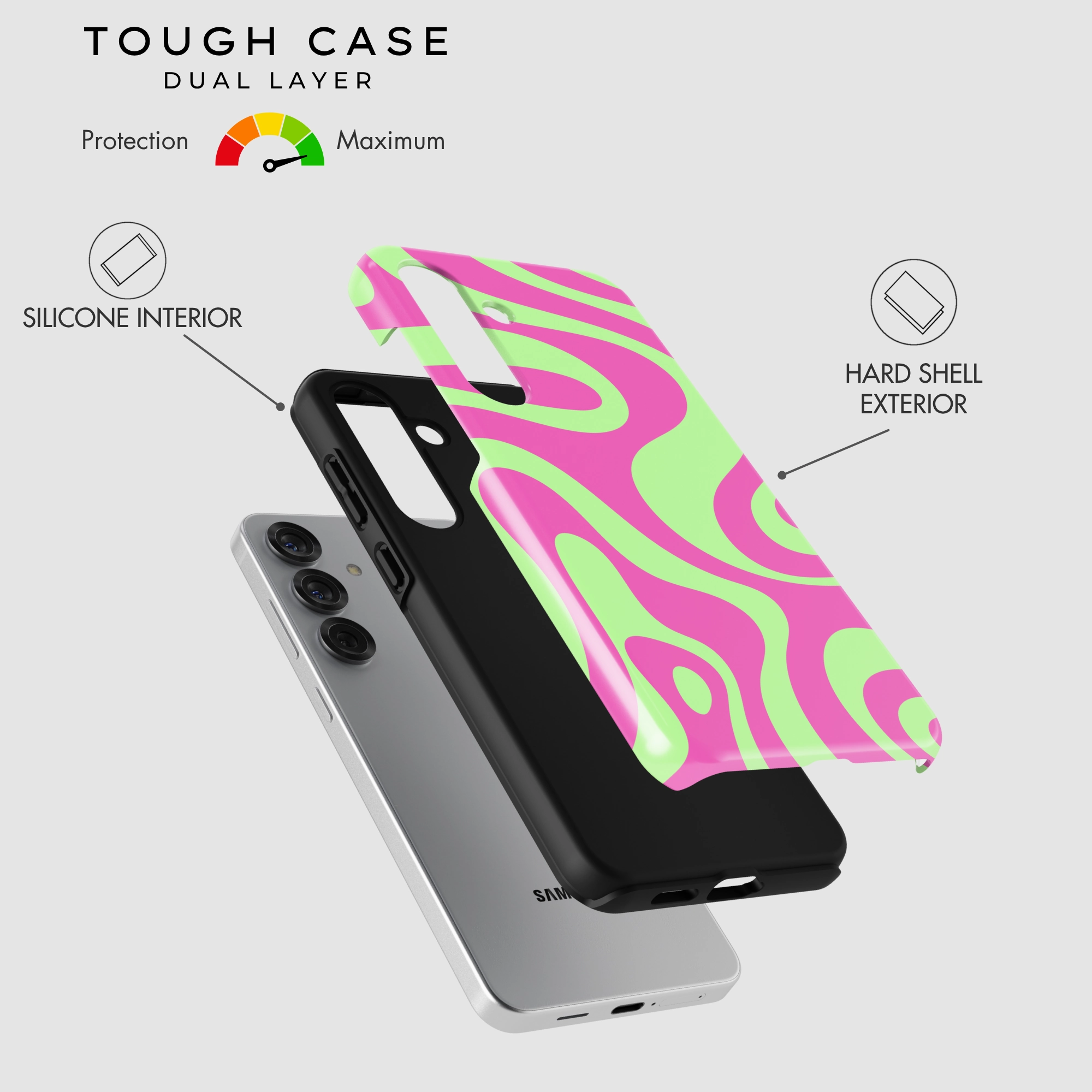 Luxury Grip Bubble Pop