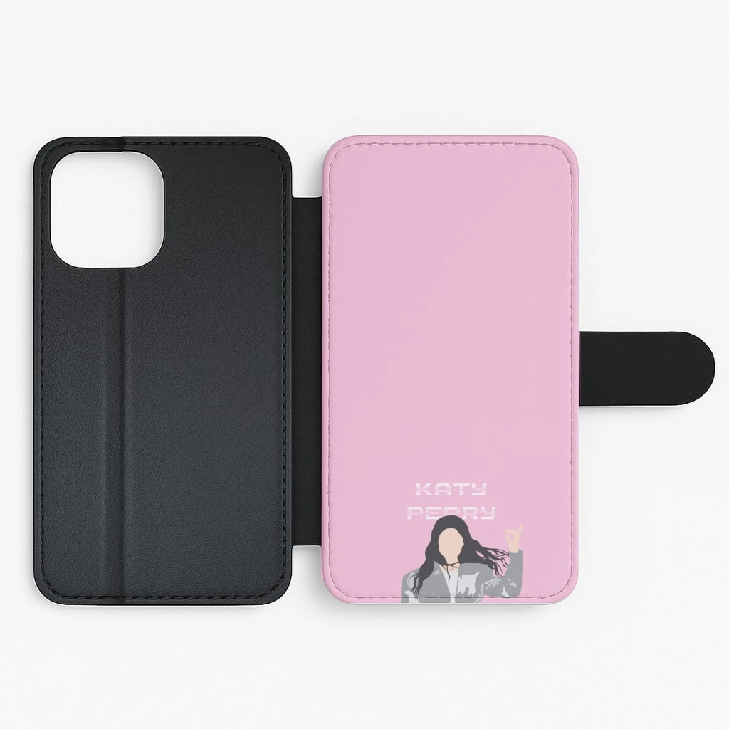 Functional Design Sign - Katy Perry Flip / Wallet Phone Case