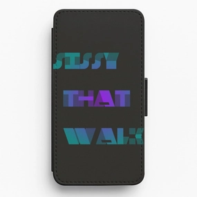 Sleek Guard Slim Look Retro Sissy That Walk - RuPaul Flip / Wallet Phone Case