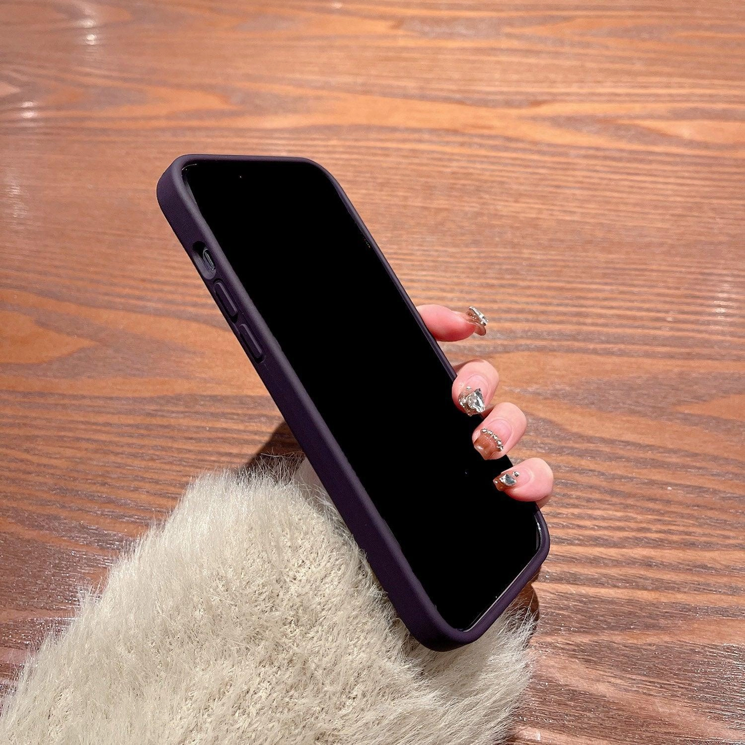 Flexible Material Deep Velvet Purple