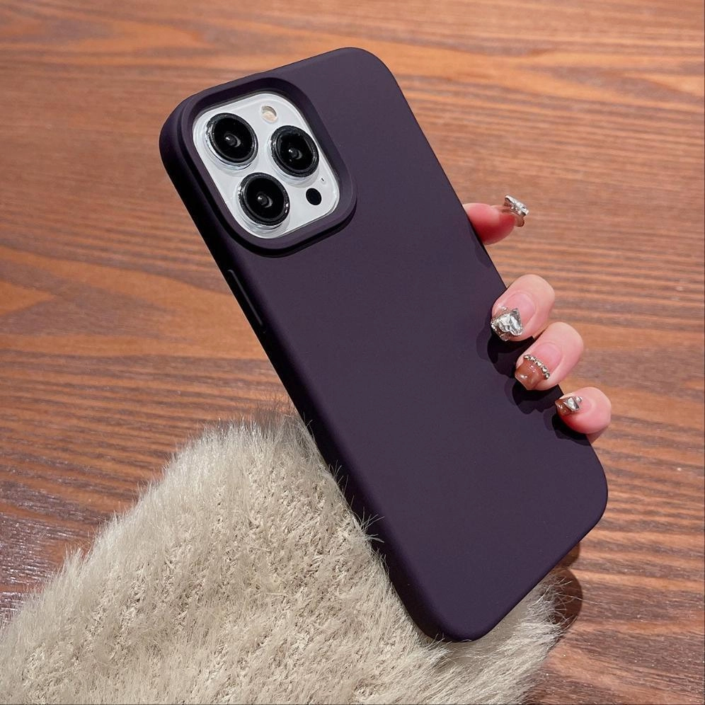 Deep Velvet Purple Polished Texture Durable Edge Texture