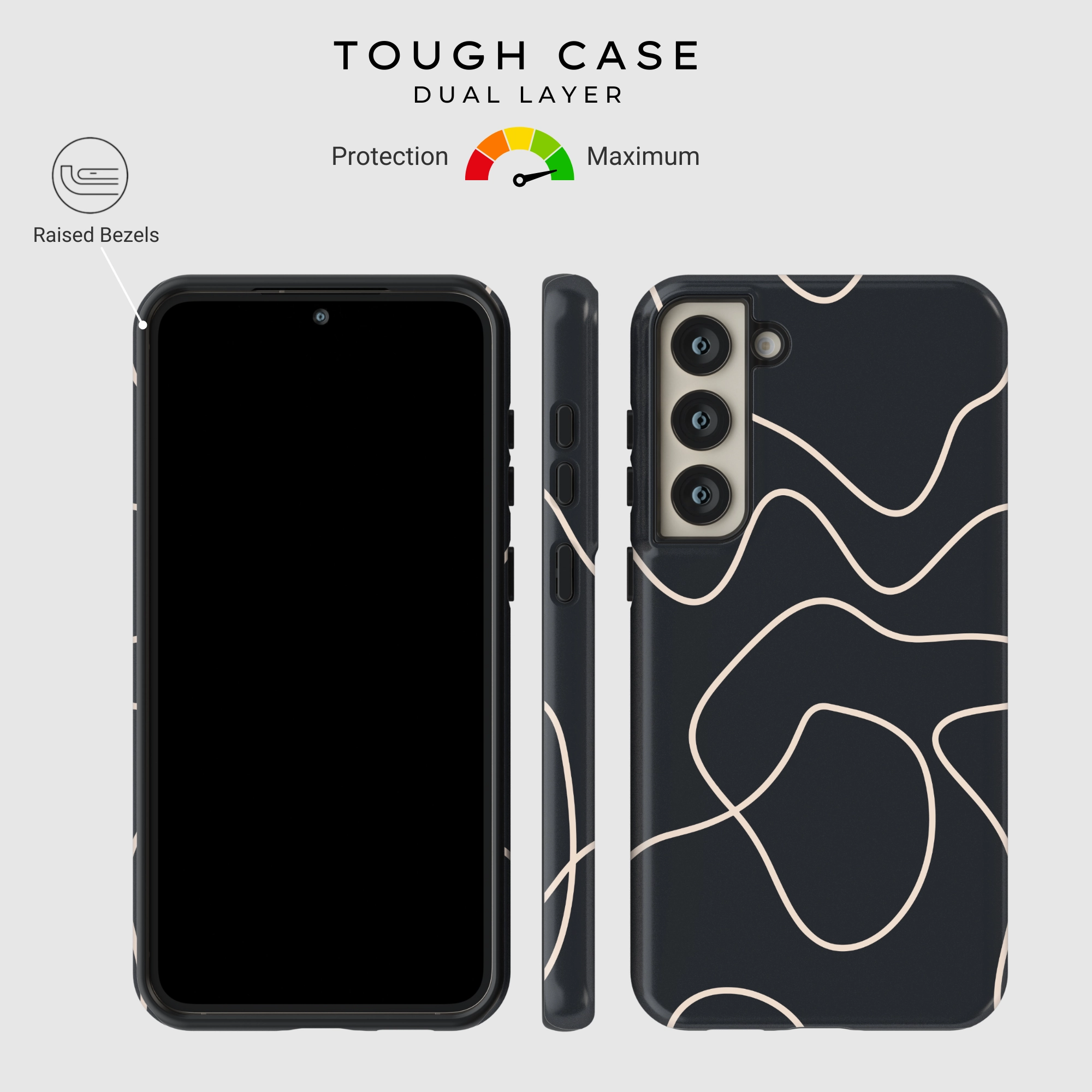 Stylish Aesthetic Shock Absorbing Elegant Maze