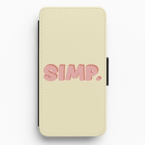 Colorful Accent Simp - TikTok Flip / Wallet Phone Case
