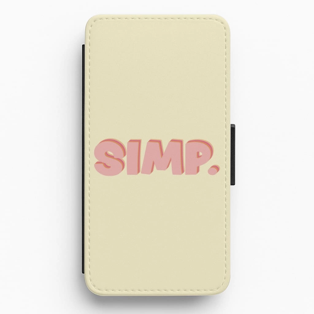 Colorful Accent Simp - TikTok Flip / Wallet Phone Case