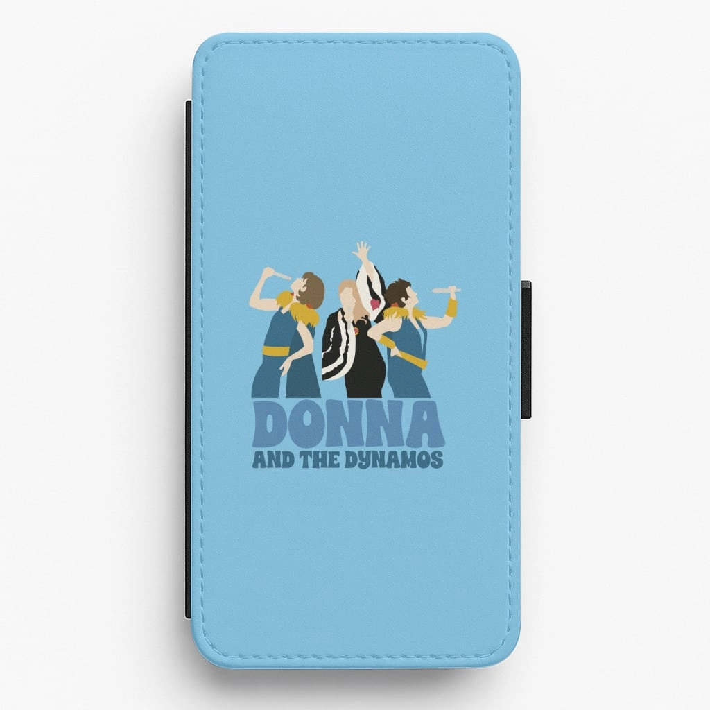 Subtle Touch Donna And The Dynamos Flip / Wallet Phone Case
