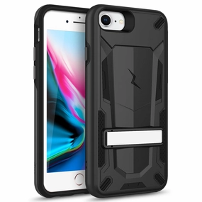 Fashion Accessory Soft Surface Design ZIZO TRANSFORM Series Case for iPhone SE (3rd and 2nd gen)/8/7