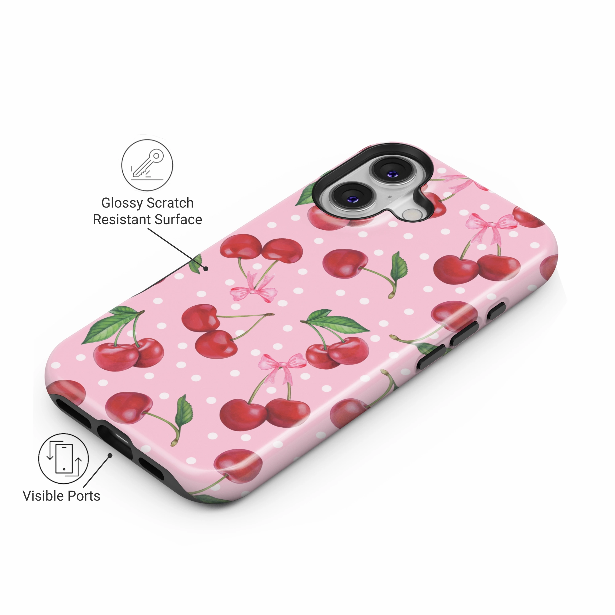 Textured Comfort Fashion Accent Sweet Pick