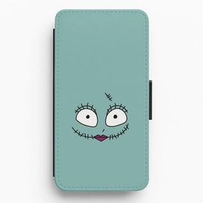 Sally Face - TNBC Flip / Wallet Phone Case Compact Texture Layer