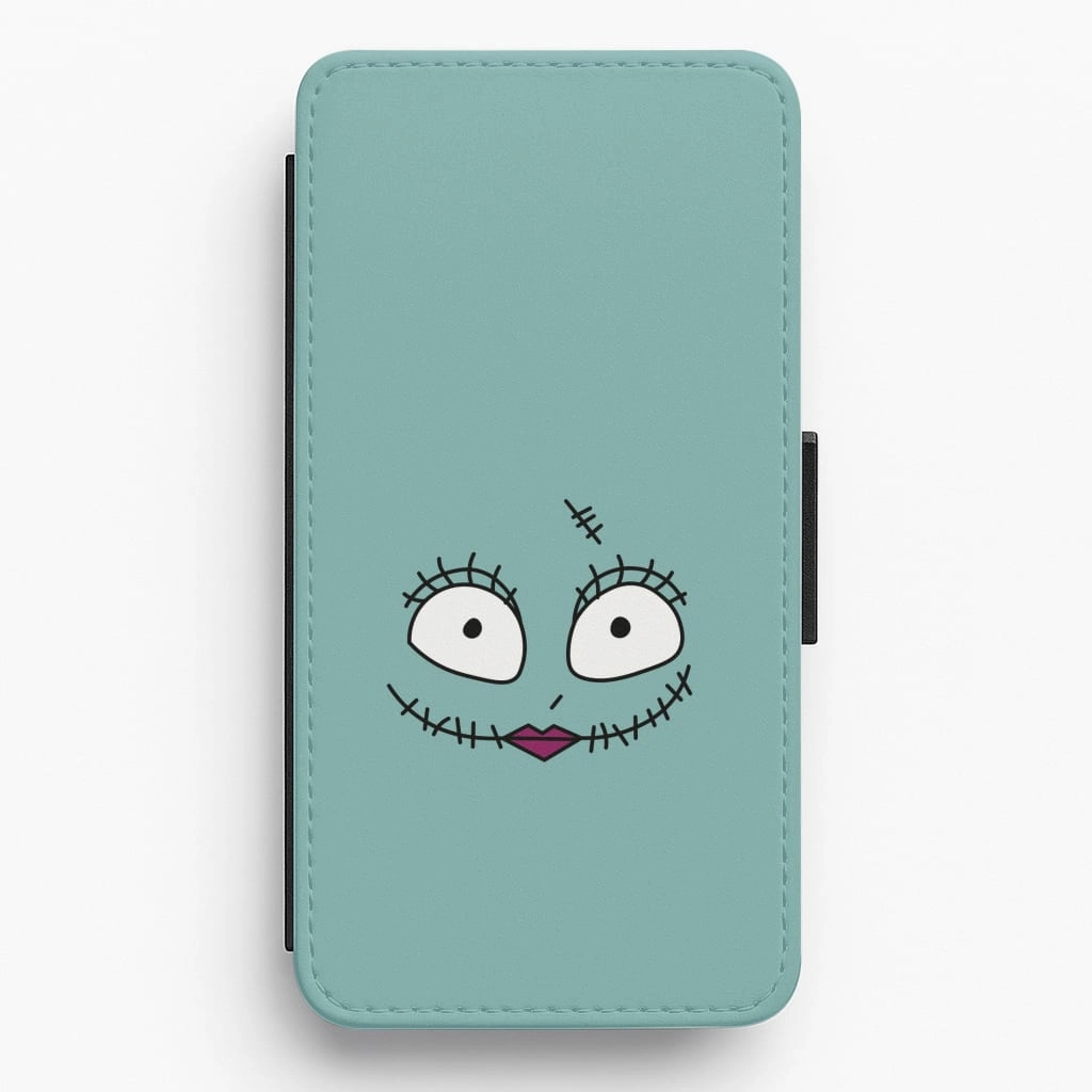 Sally Face - TNBC Flip / Wallet Phone Case Compact Texture Layer