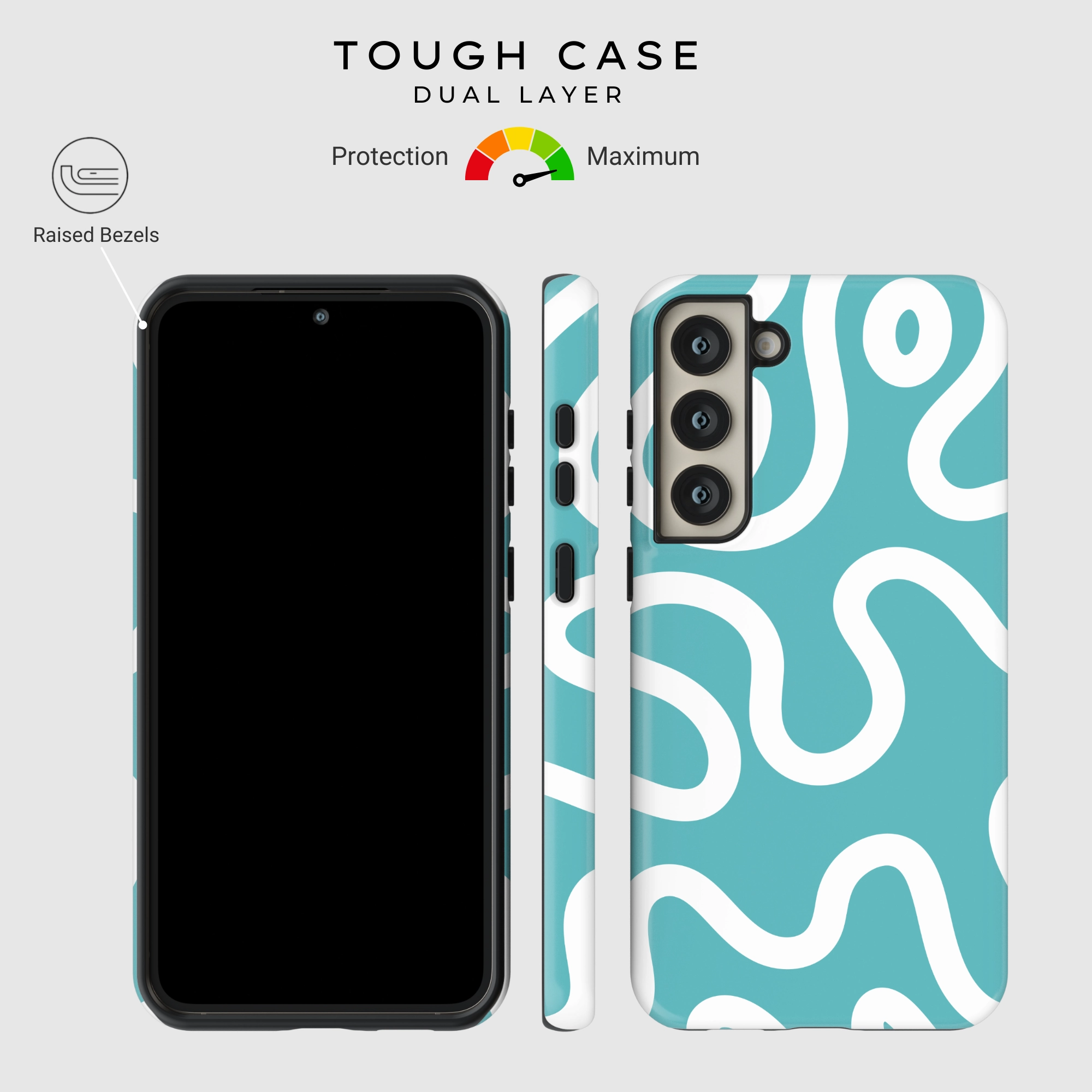 Premium Surface Texture Coastal Current