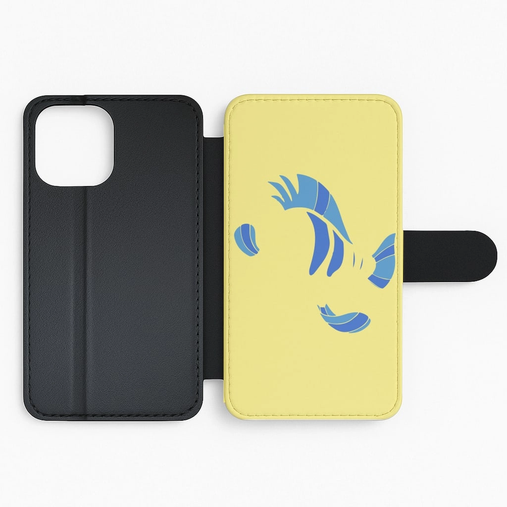 Faceless Flounder Flip / Wallet Phone Case Stylish grip Simple Finish