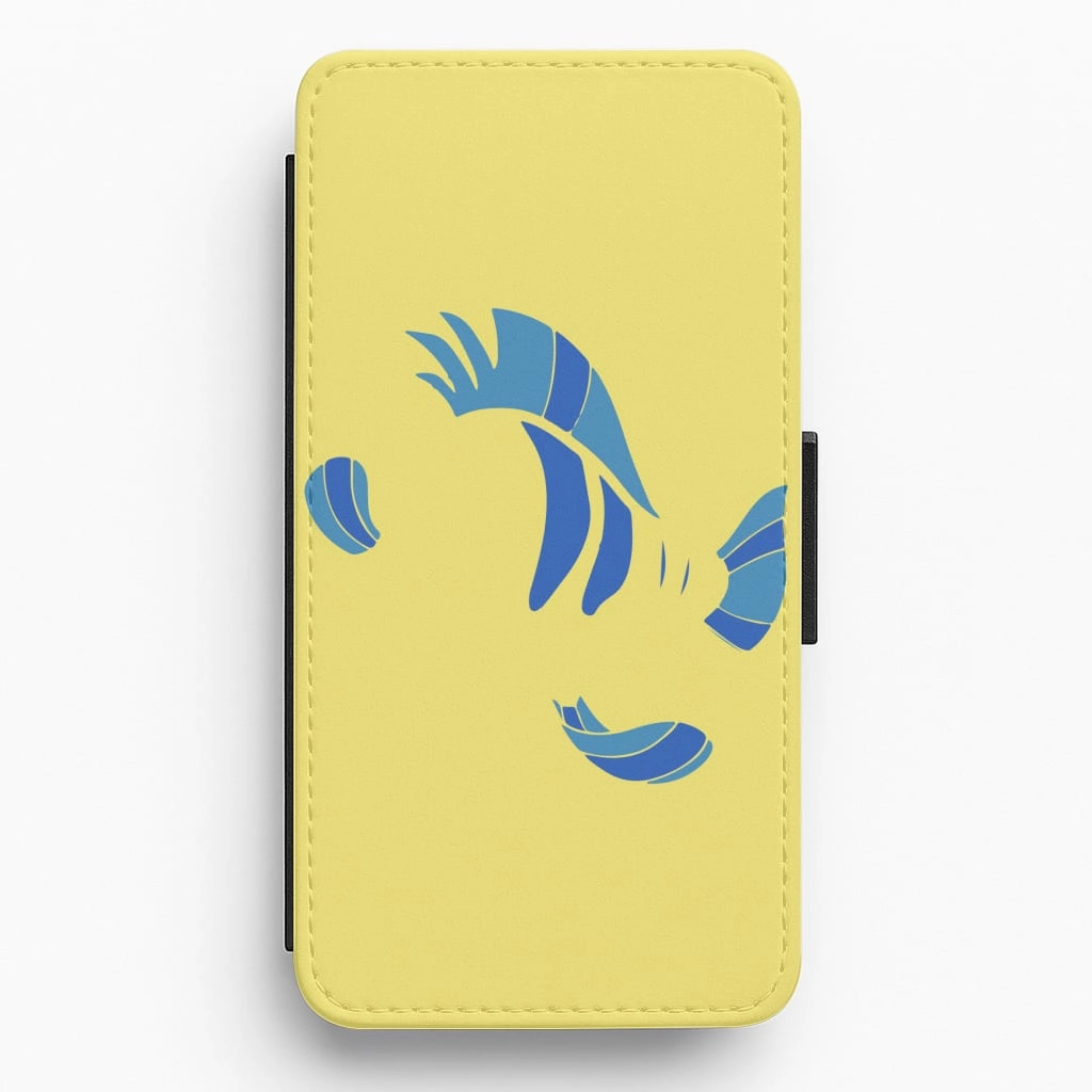 Colorful Design Protective Detailing Faceless Flounder Flip / Wallet Phone Case