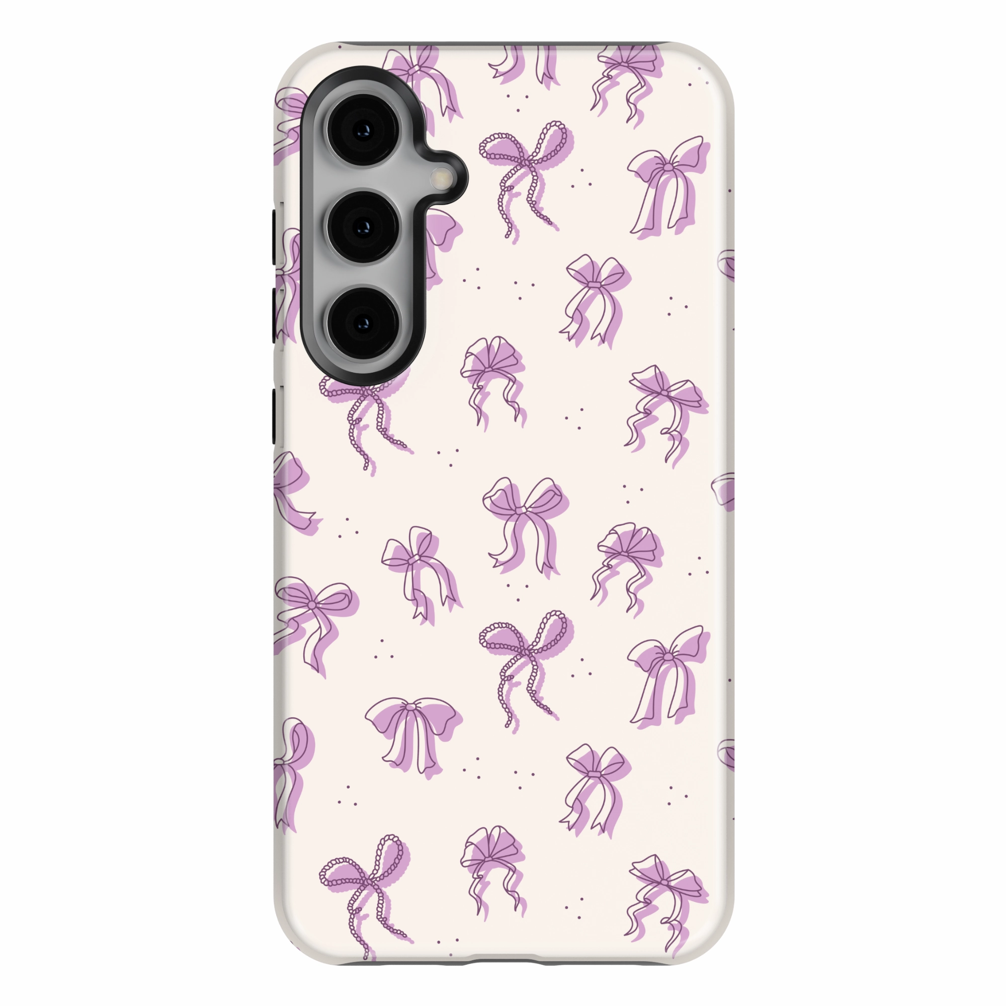 Portable Fit Rugged Look Lilac Ties