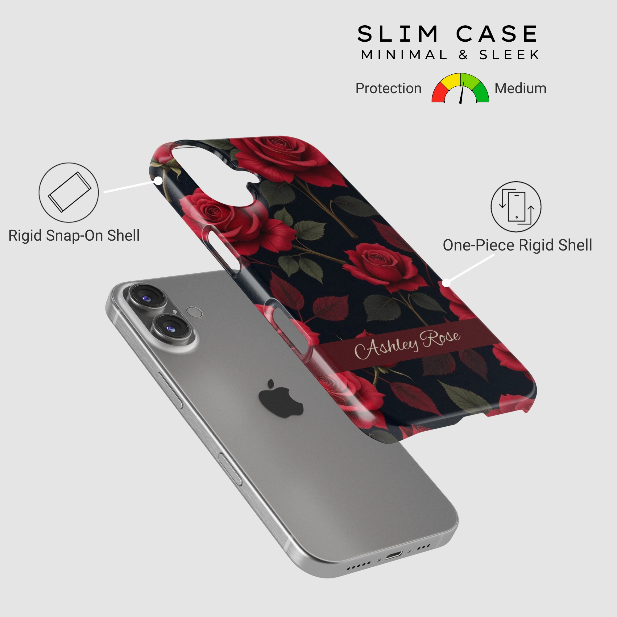 Midnight Rose Durable touch Matte Layer