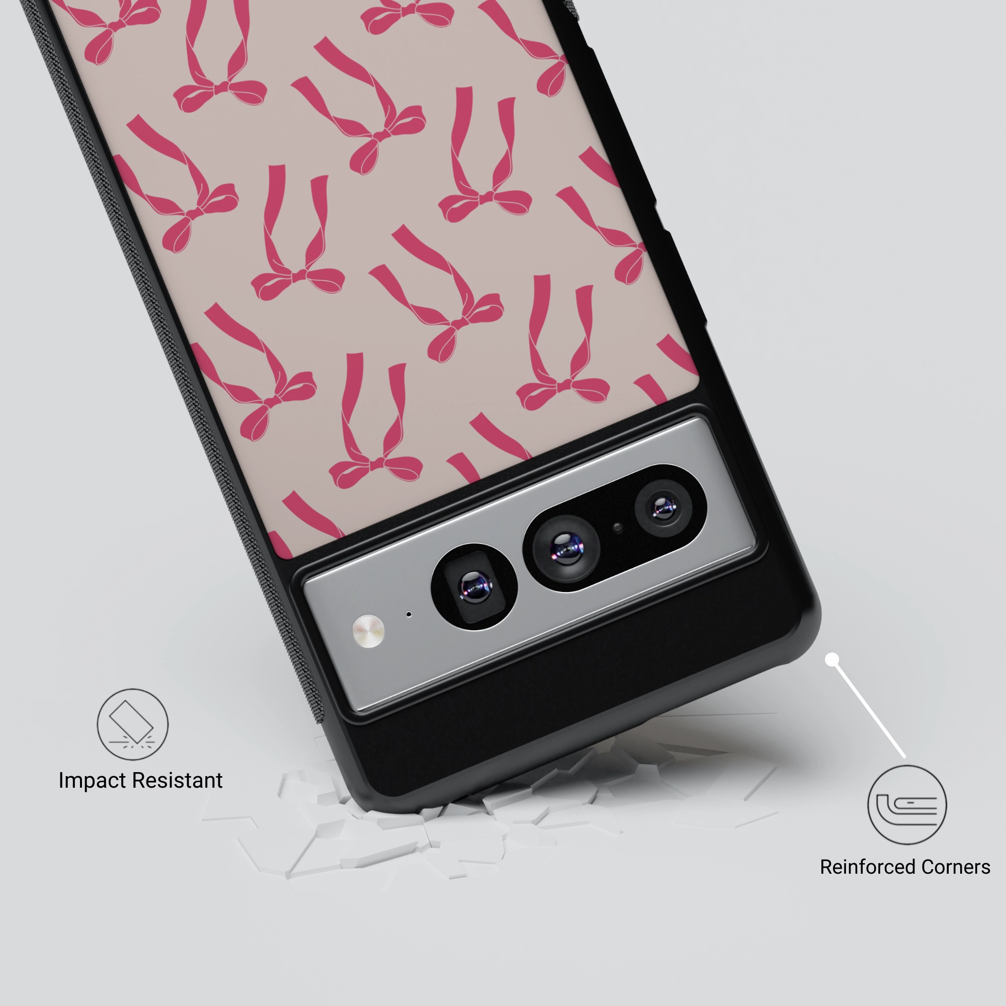 Hybrid Texture Layer Coquette Knot