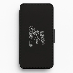 Cor Outline Flip / Wallet Phone Case Hybrid Build