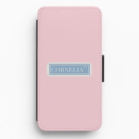Cornelia Street - Taylor Flip / Wallet Phone Case Sleek Texture