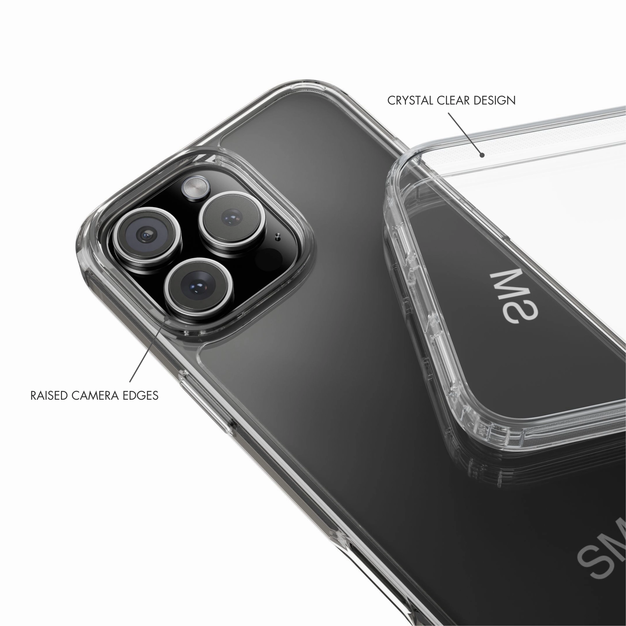 Lightweight Grip Crystal Clear