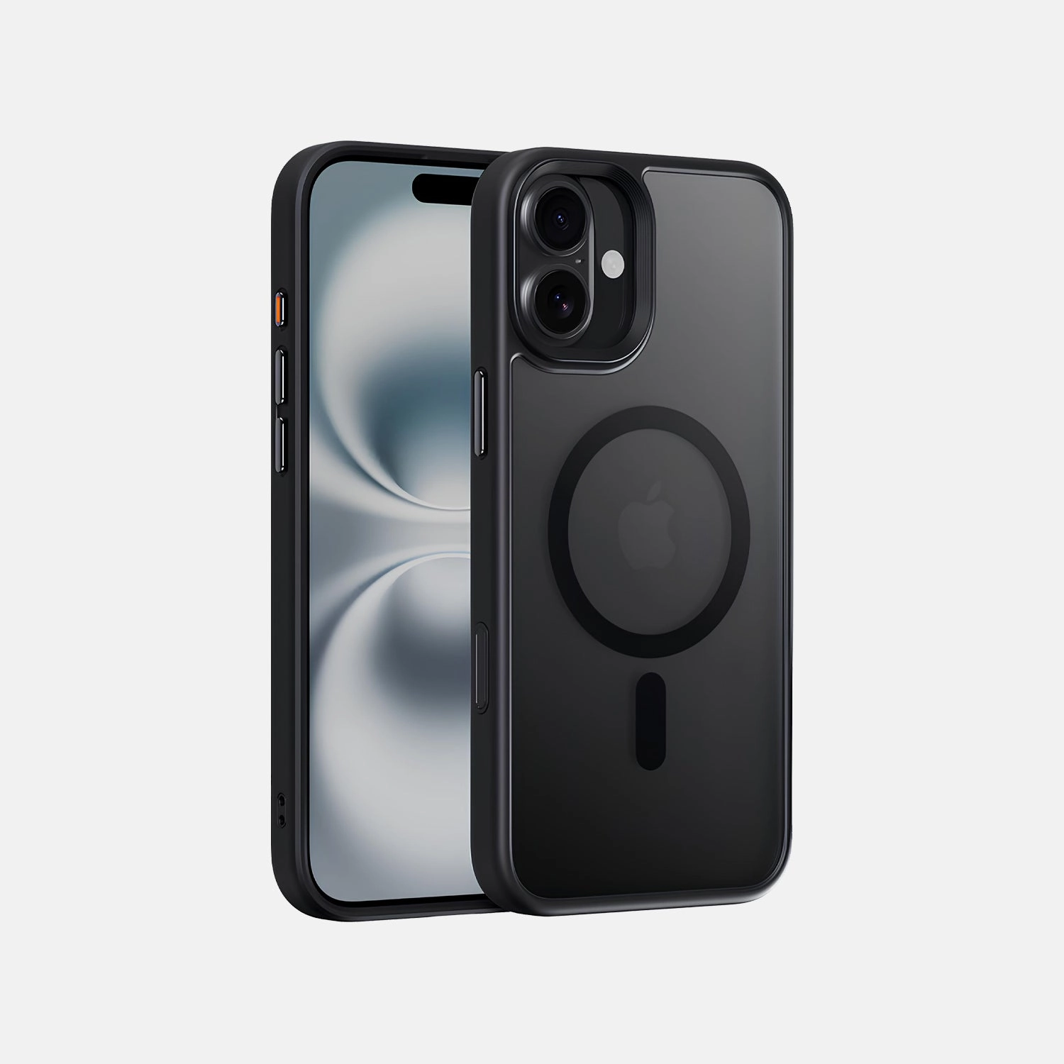 Protective Corners iPhone 16 Bumper Case with MagSafe