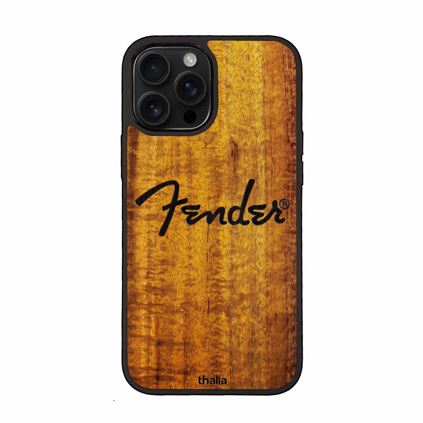 Personal Style Stylish Look Fender Spaghetti Logo | iPhone cases