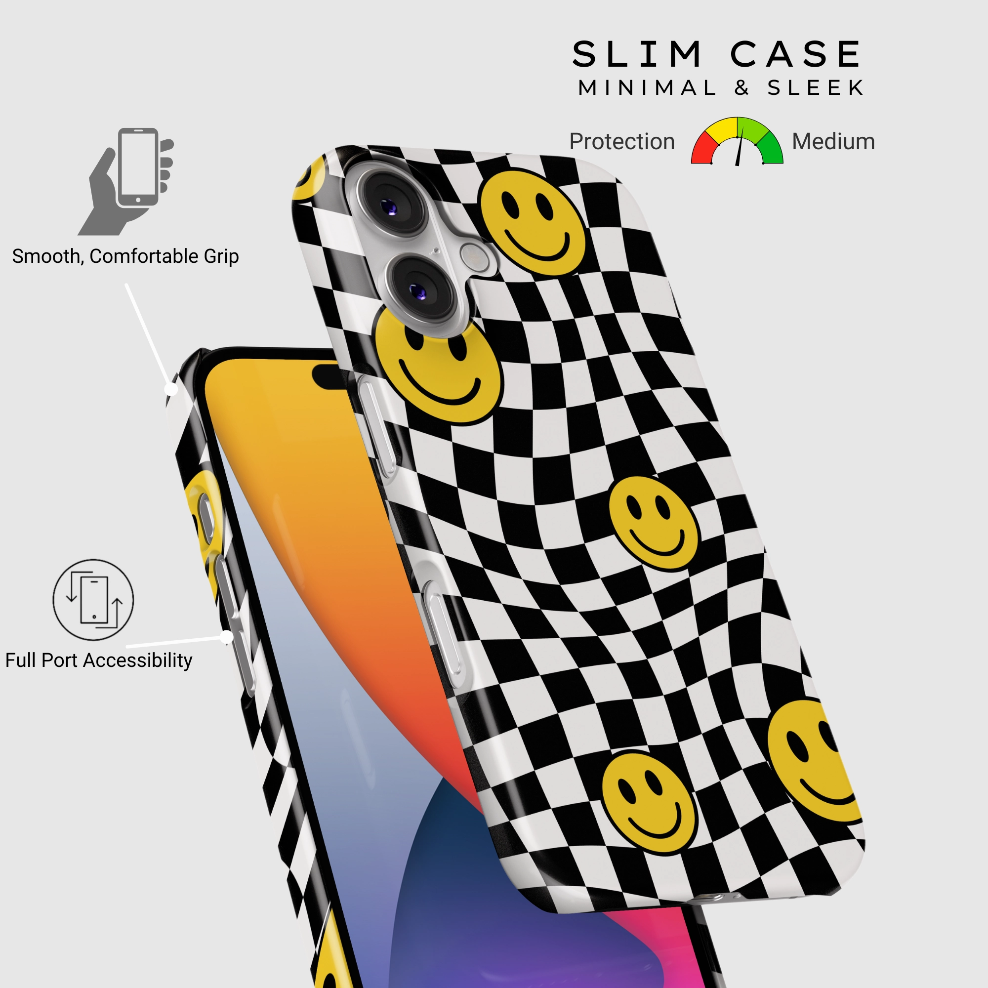 Twist Joy Transparent Shell