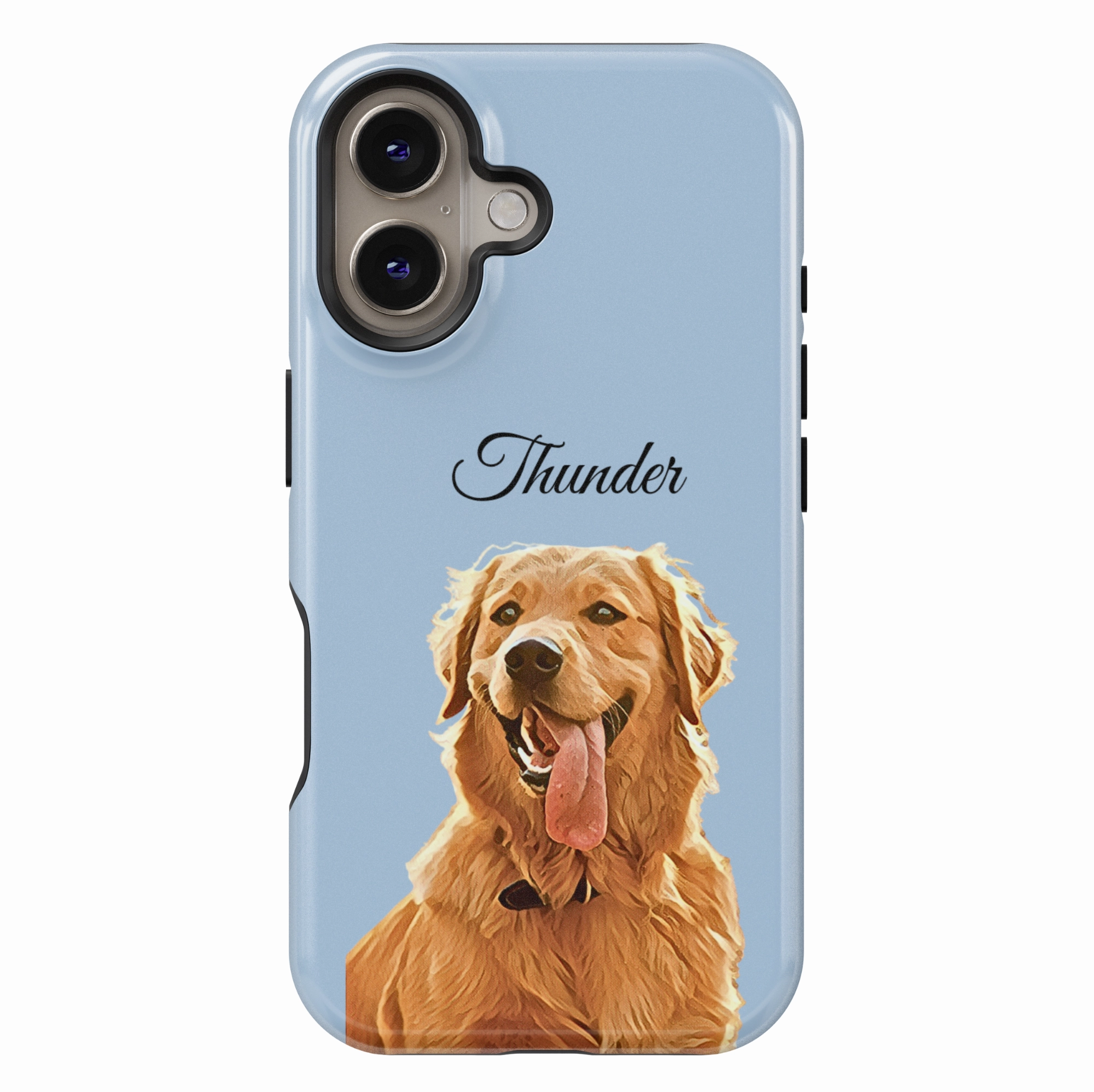 Custom Pet Case Minimal Grip Shock shield