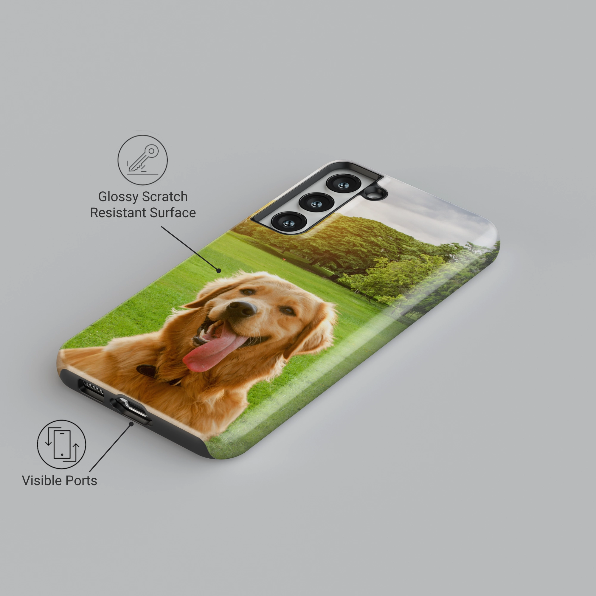 Custom Photo Galaxy Lightweight texture Luxury Surface Layer