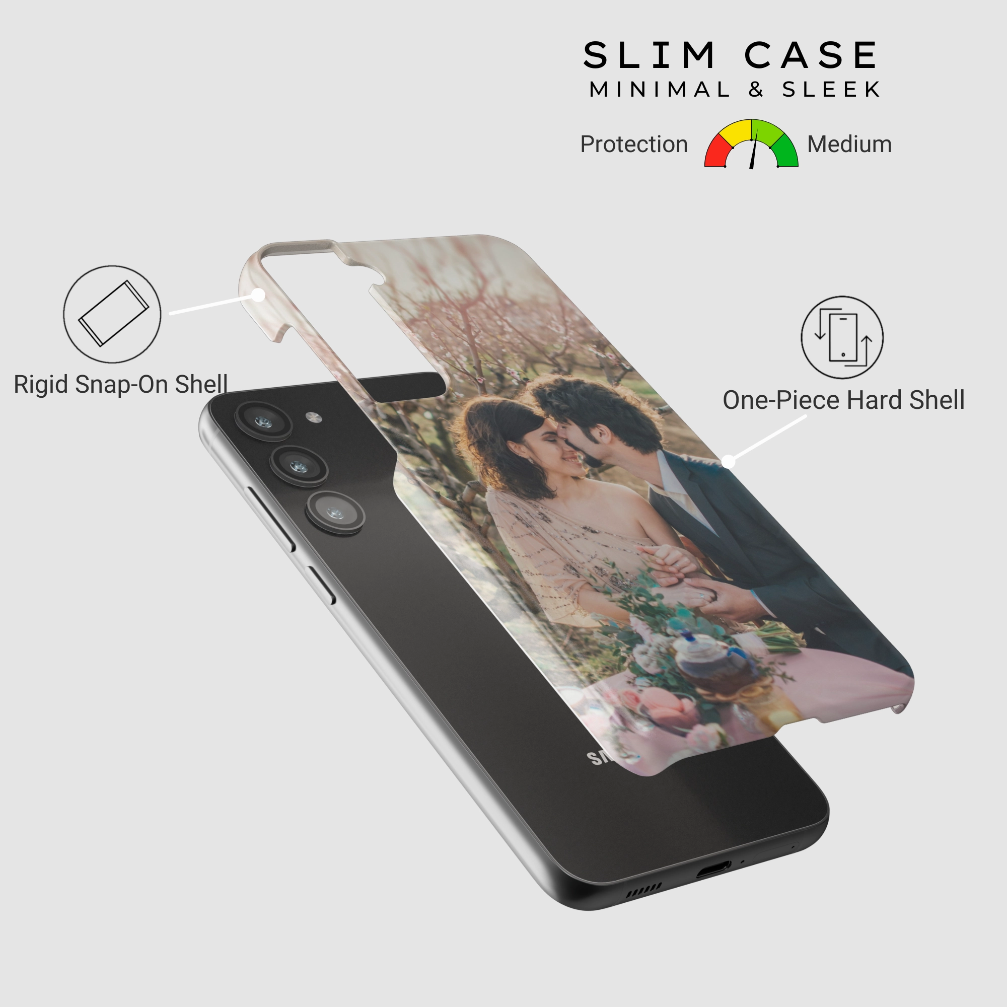 Custom Photo Galaxy Edge Protection