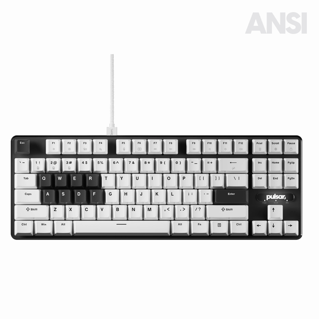 [ANSI] PCMK 2 HE TKL Hall Effect Magnetic Gaming Keyboard Custom Keyboard Build Kit