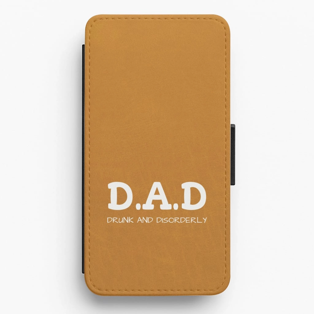 Protective Material D.A.D Flip / Wallet Phone Case
