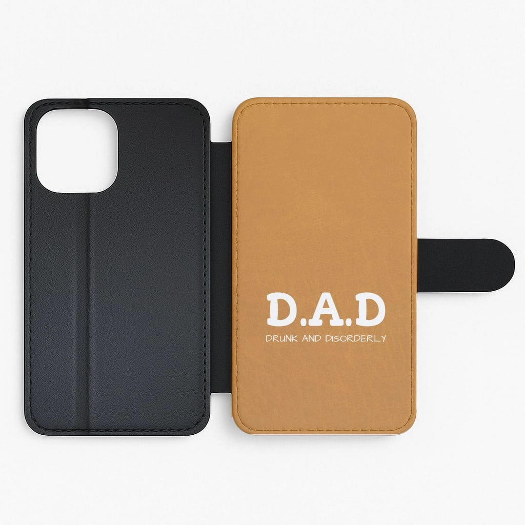 Smooth Feel D.A.D Flip / Wallet Phone Case