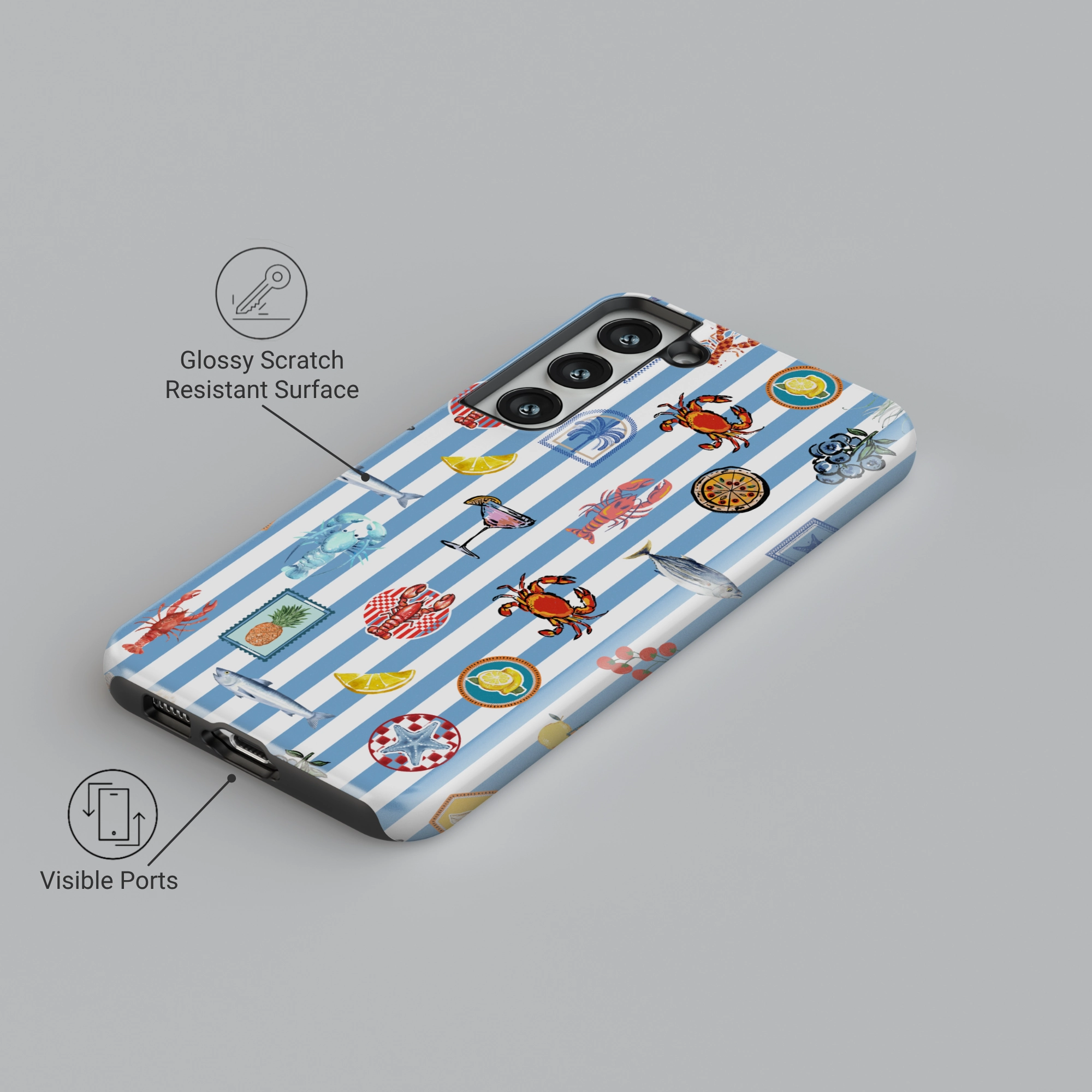 Lemon & Lobsta daily protection Fashion Accent