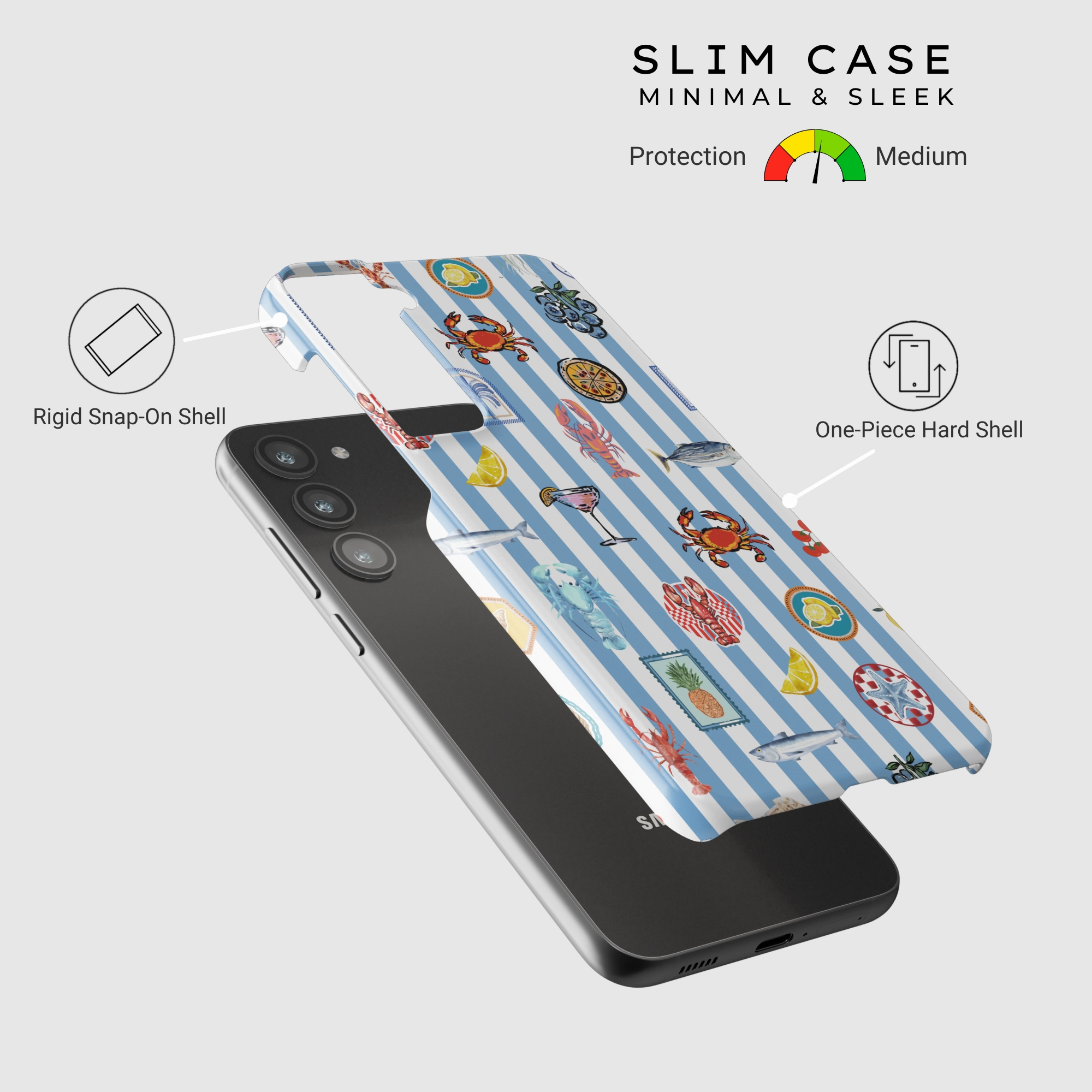 Lemon & Lobsta Luxury Edge Texture