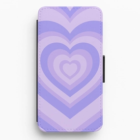 Purple - Colourful Purple Flip / Wallet Phone Case Long Lasting Rugged Grip