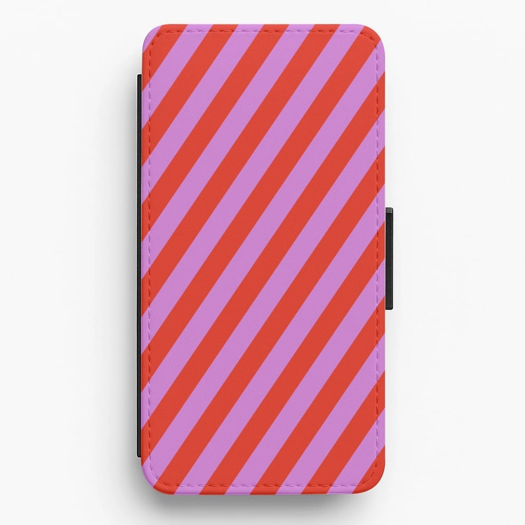 Psychedelic Pattern VI Flip / Wallet Phone Case Impact shield Rugged Frame Design