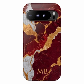 Edge Shield Flexible Design Crimson Luxe