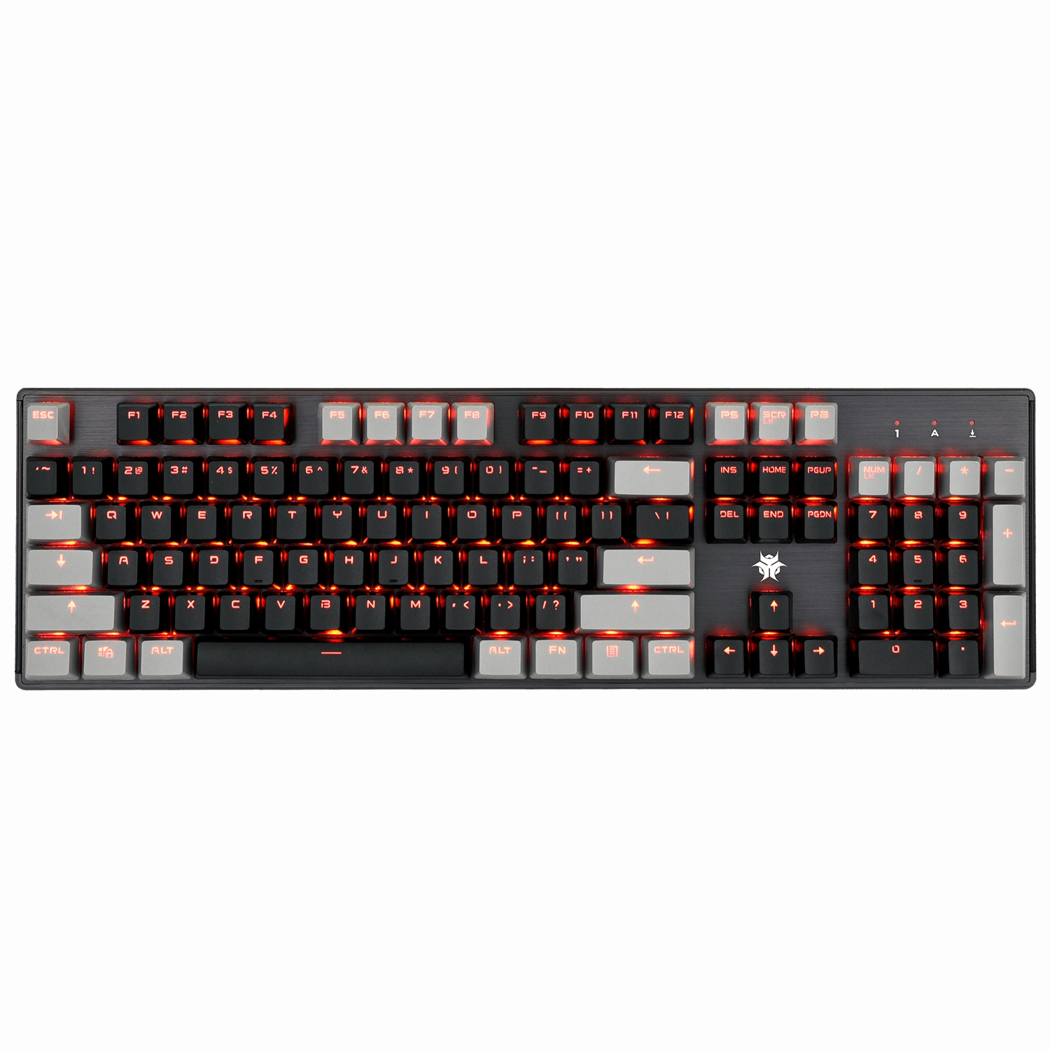 RGB Lighting Effects Linux Compatible Keyboard DeathStrike GK715s Wired Backlight Mechanical Gaming Keyboard