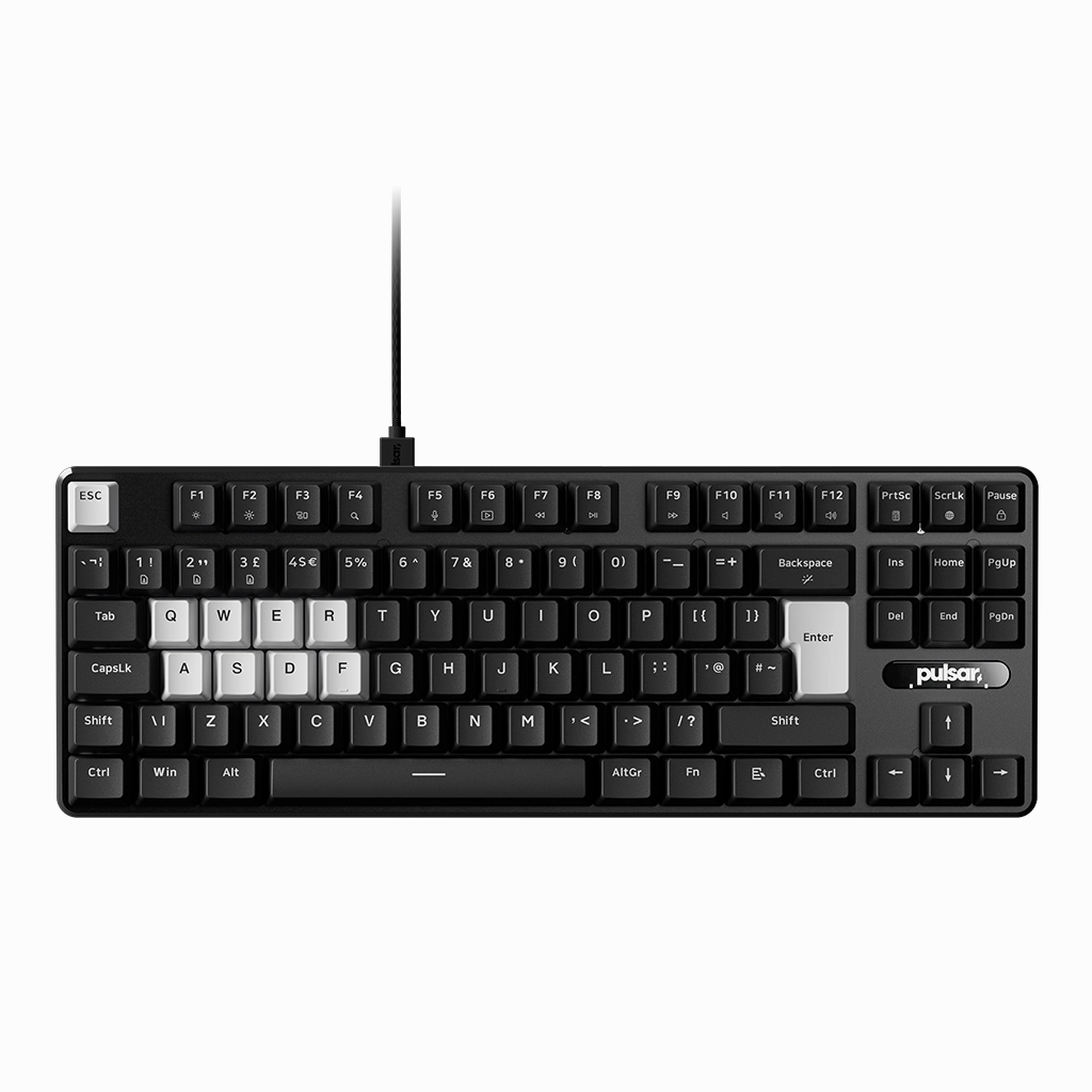 Gaming Switch Setup [ISO] PCMK 2 HE TKL Hall Effect Magnetic Gaming Keyboard