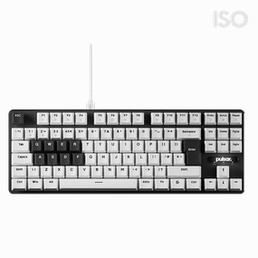 Macro Ready [ISO] PCMK 2 HE TKL Hall Effect Magnetic Gaming Keyboard