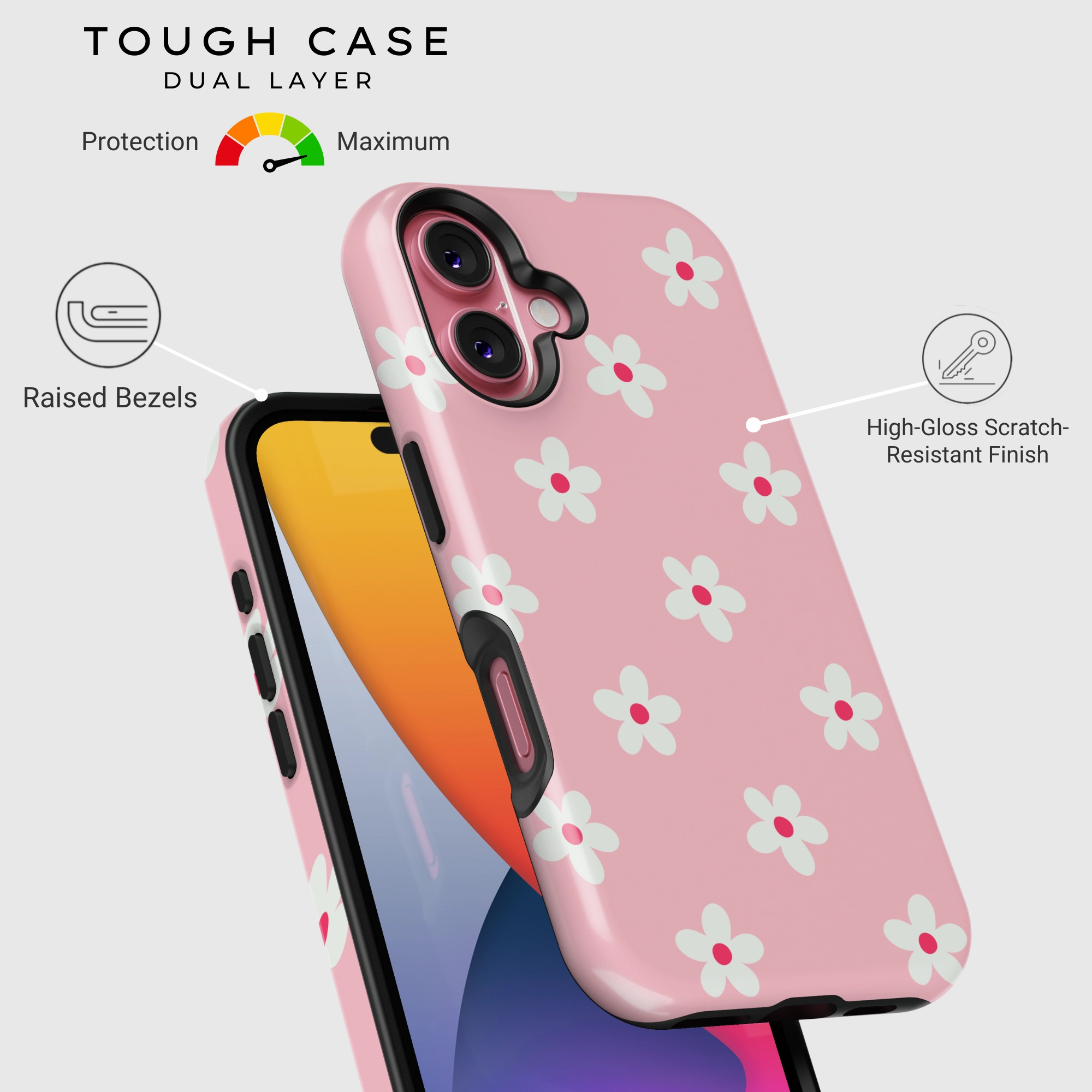 Durable Coating Dewy Charm