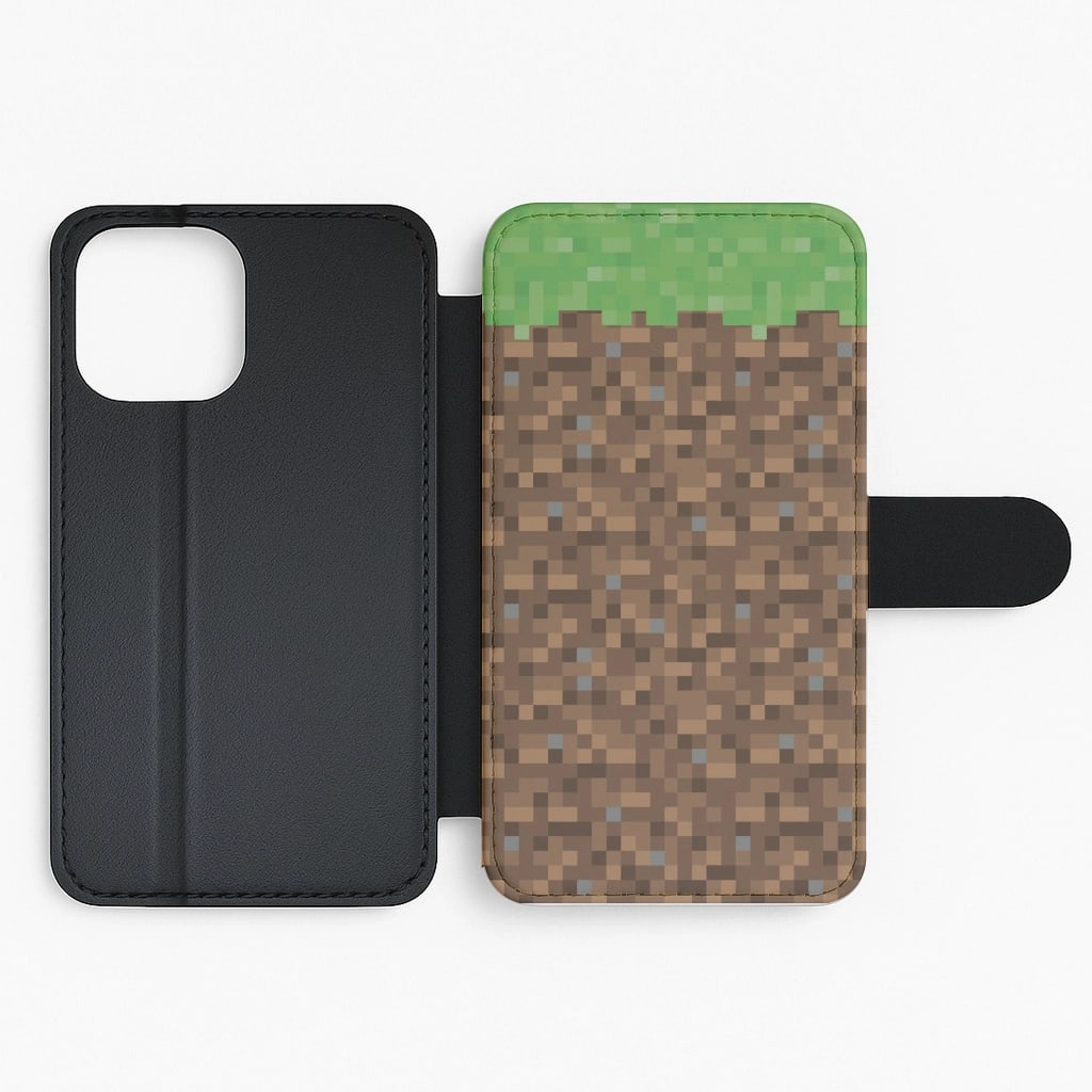 Dirt Block Flip / Wallet Phone Case Modern feature Comfort Style