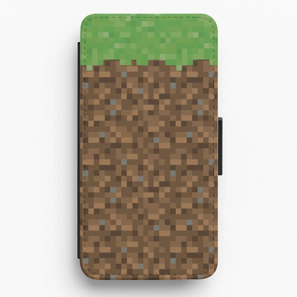 Dirt Block Flip / Wallet Phone Case Rugged Build