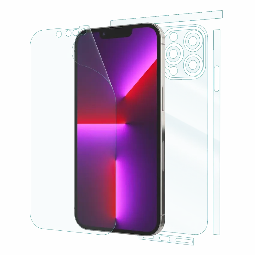 Nano Guard Elite iPhone 13 Pro Max Screen Protector