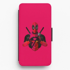 Minimal Texture Layer Soft Protection DP Flip / Wallet Phone Case