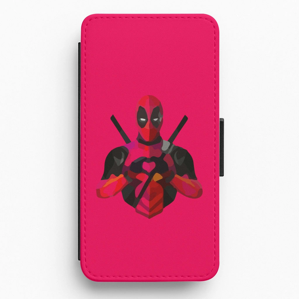 Minimal Texture Layer Soft Protection DP Flip / Wallet Phone Case