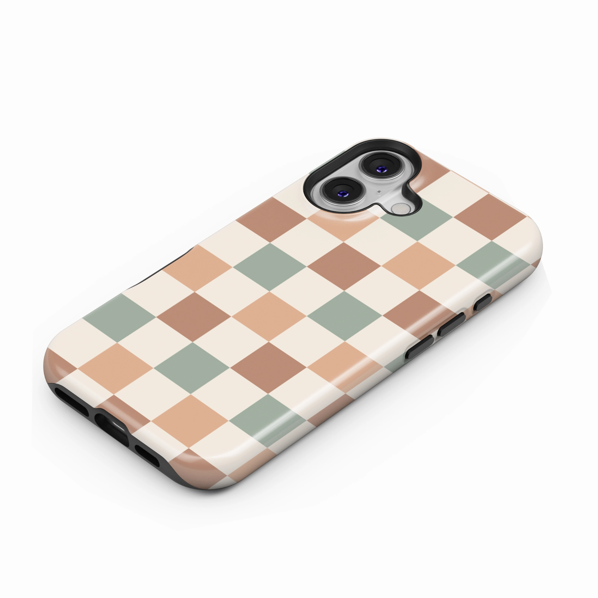 Soft Grip Vivid Pattern Dreamy Checkers