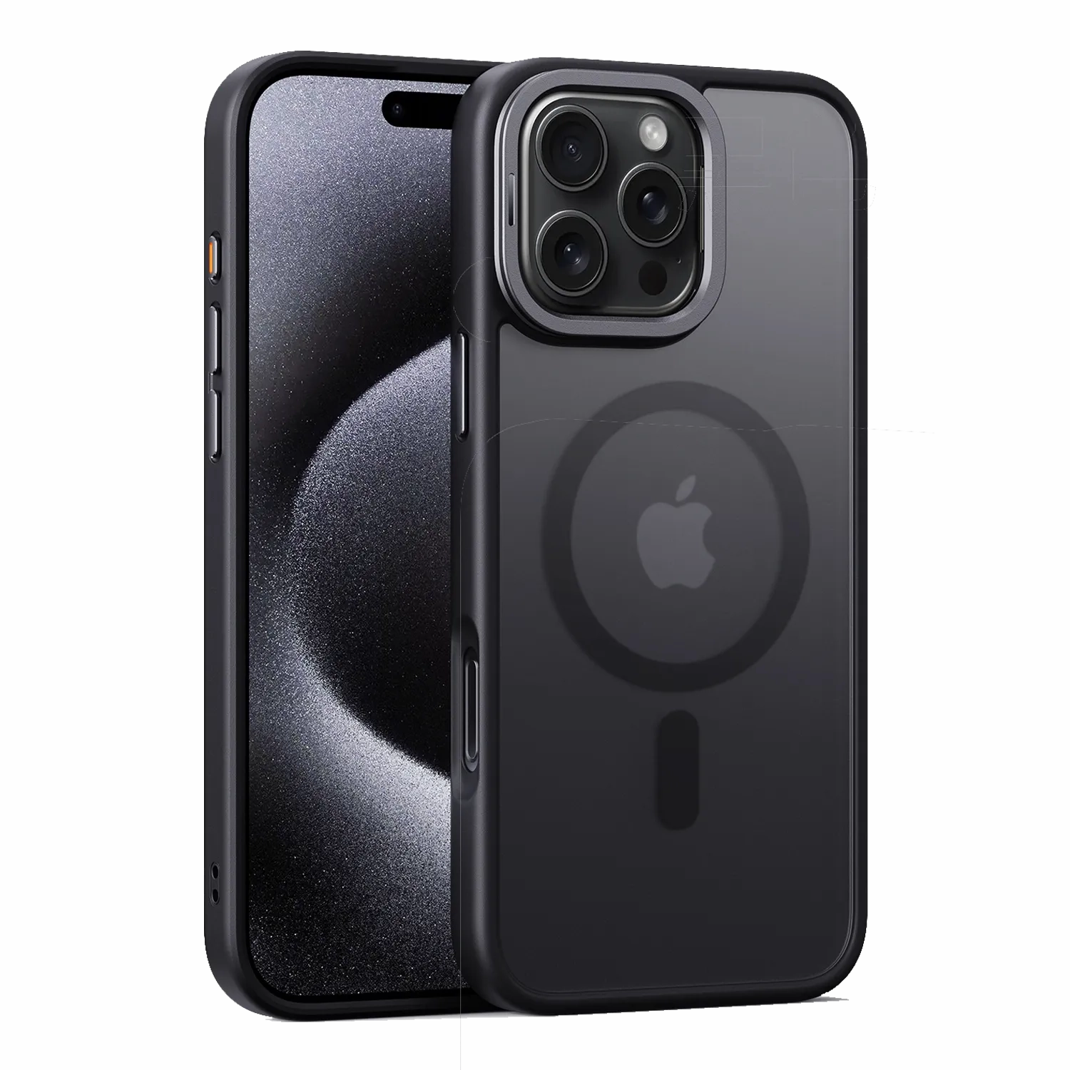 iPhone 16 Pro Bumper Case with Stand Hand Feel