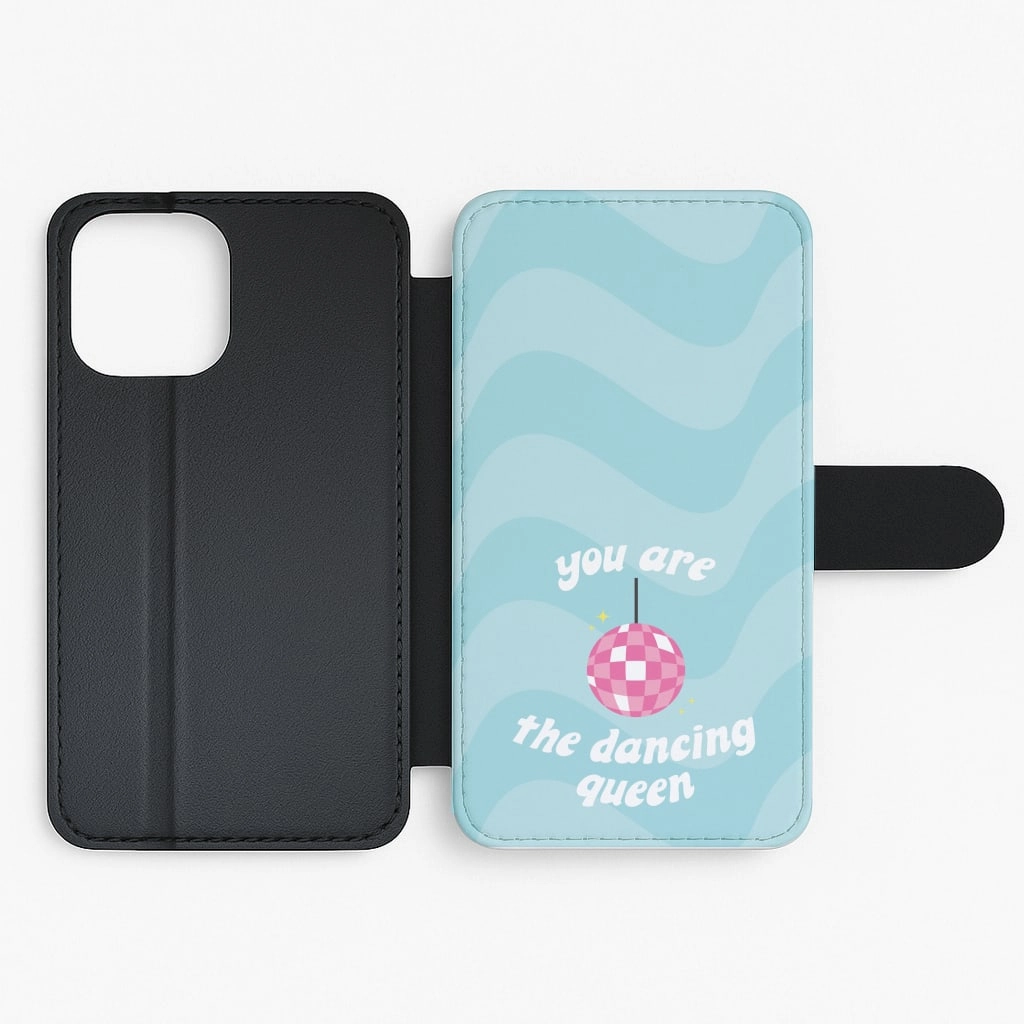 Dancing Queen Flip / Wallet Phone Case Eco Friendly Premium Edge Design
