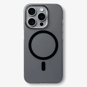 Soft Design Super Thin iPhone 15 Pro Max Clear Case with MagSafe