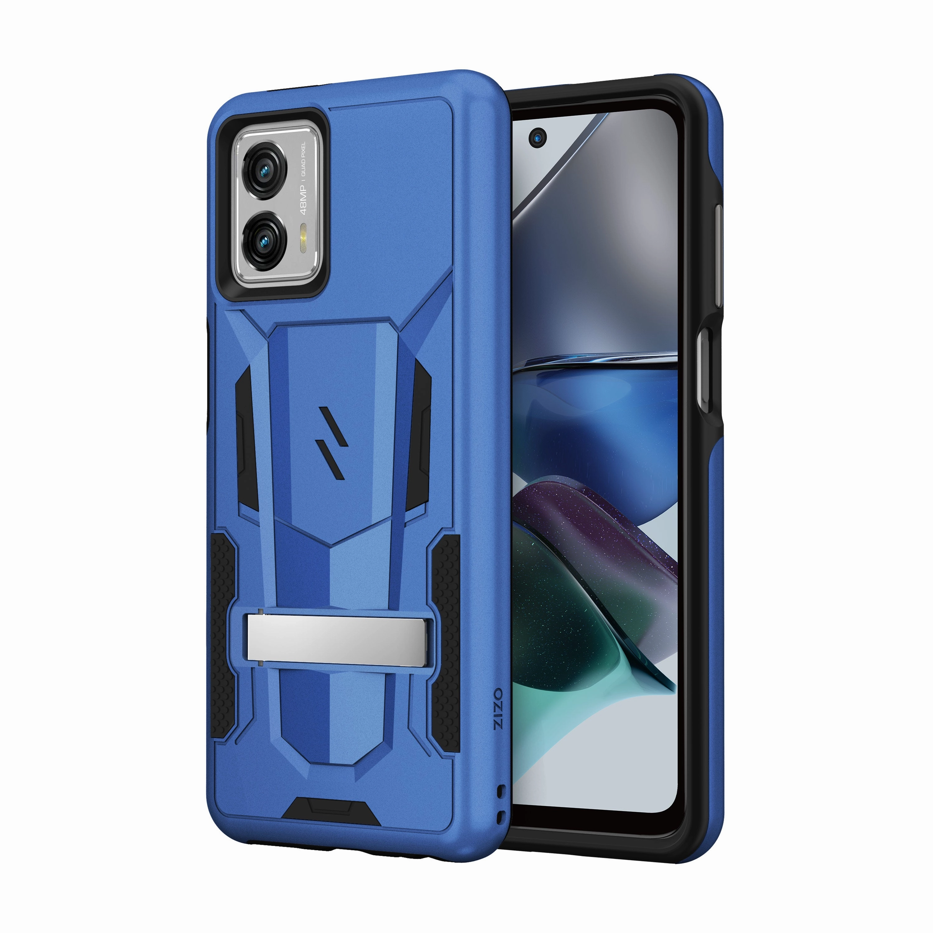 ZIZO TRANSFORM Series moto g 5G (2023) Case - Blue Creative Form
